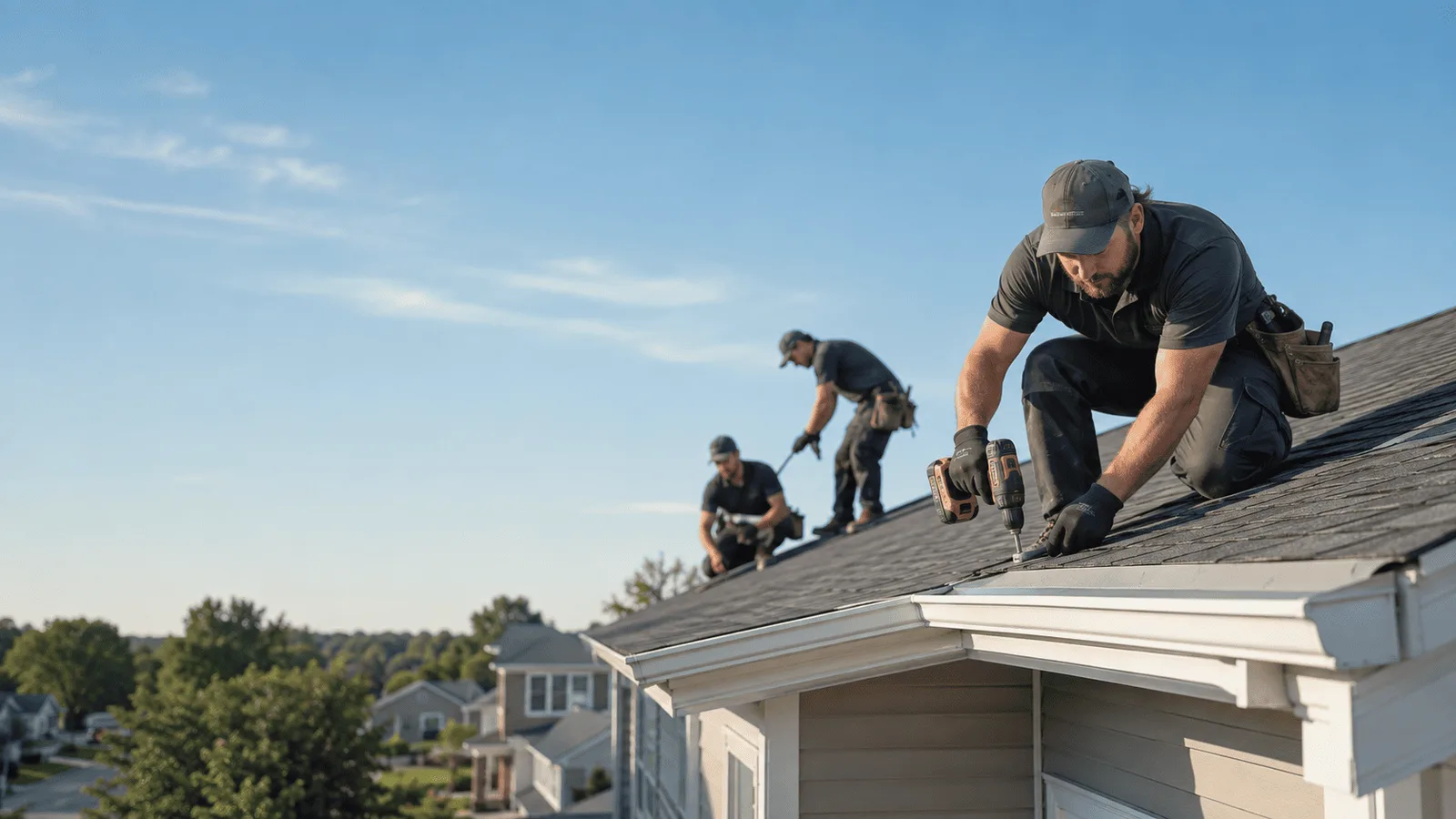 Fascia Repair in Briggsdale, CO around you